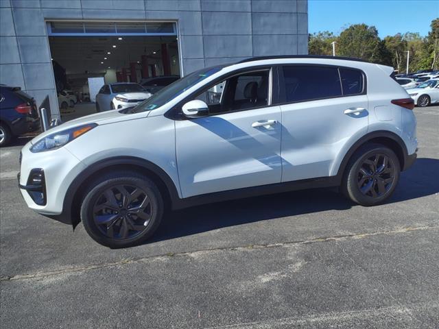 2022 kia sportage s