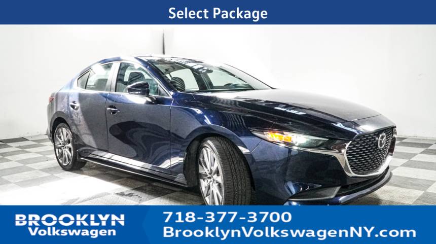 2020 mazda mazda3 sedan select