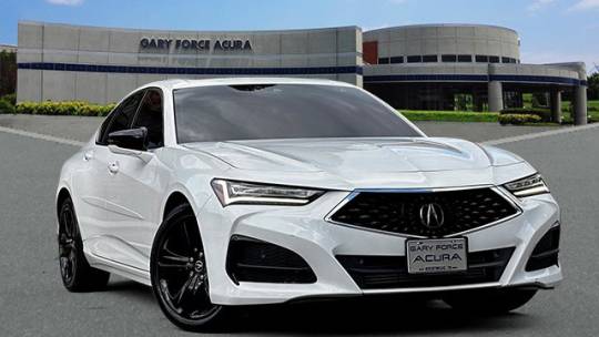 2021 Acura TLX technology package