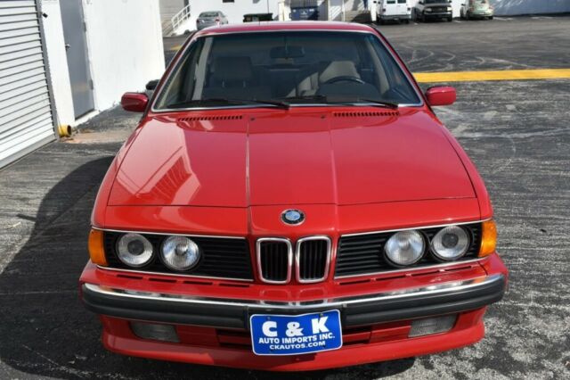 1989 bmw 6 series 635csi all orginal everthing works only 62,492 miles