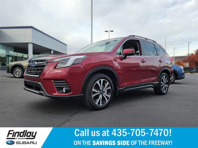 2023 subaru forester limited
