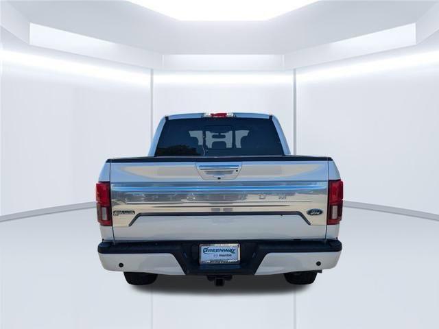 2018 ford f-150 platinum