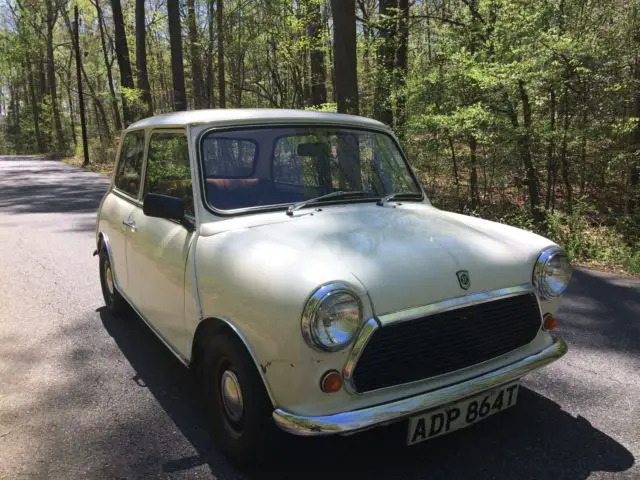 1979 austin mini only 12k miles original condition cooper