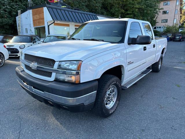 2003 chevrolet silverado 2500 ls h/d crew cab