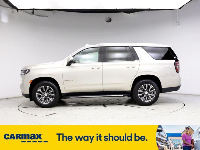 2021 chevrolet tahoe lt