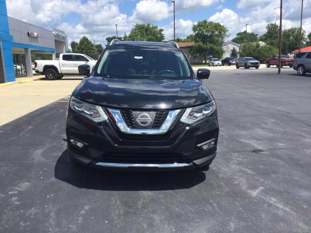 2017 nissan rogue sl