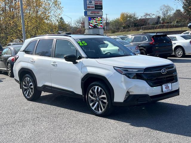2025 subaru forester touring