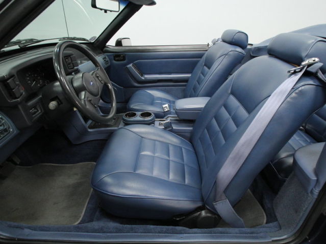 5.0l ho, auto, excellent restoration, loaded, correct colors, collector quality