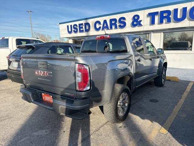 2022 gmc canyon base