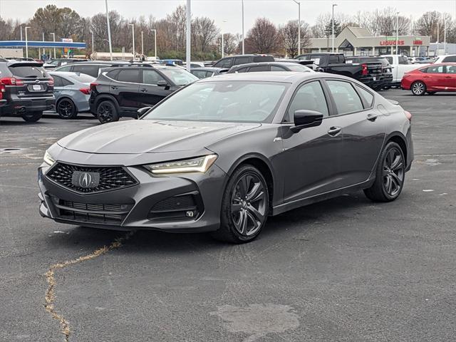 2022 acura tlx a-spec