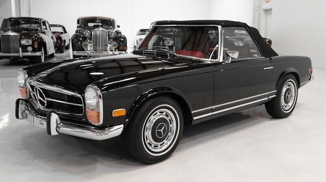 1970 mercedes-benz sl-class 280 sl roadster