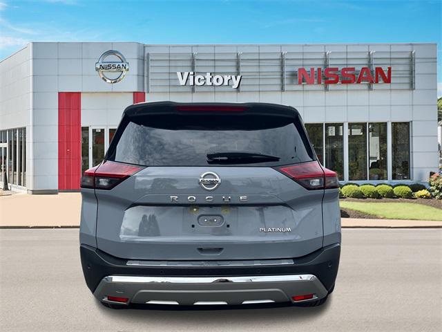 2021 nissan rogue platinum