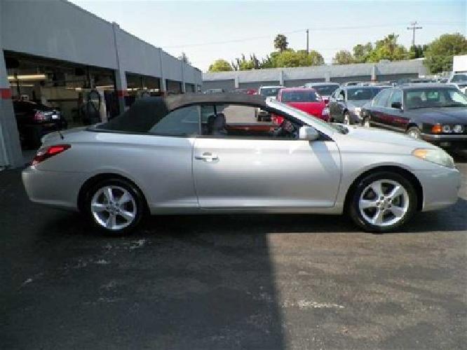2006 toyota camry solara sle v6 in sunnyvale, ca