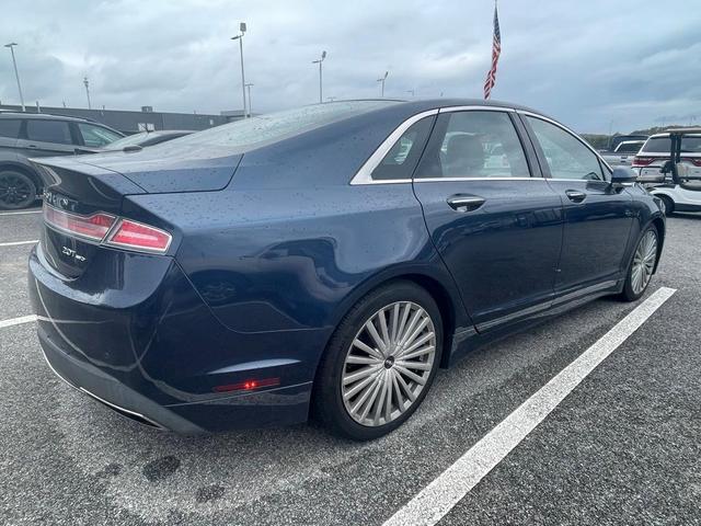 2017 lincoln mkz reserve