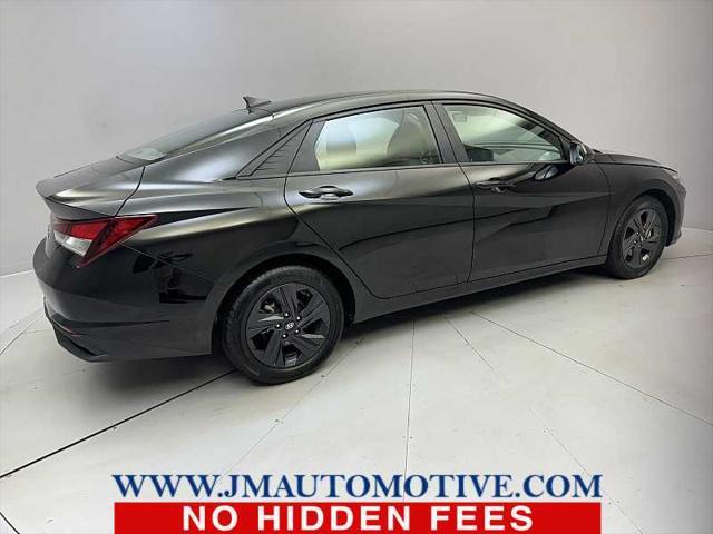 2022 hyundai elantra sel