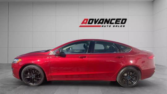 2019 Ford Fusion (North America)