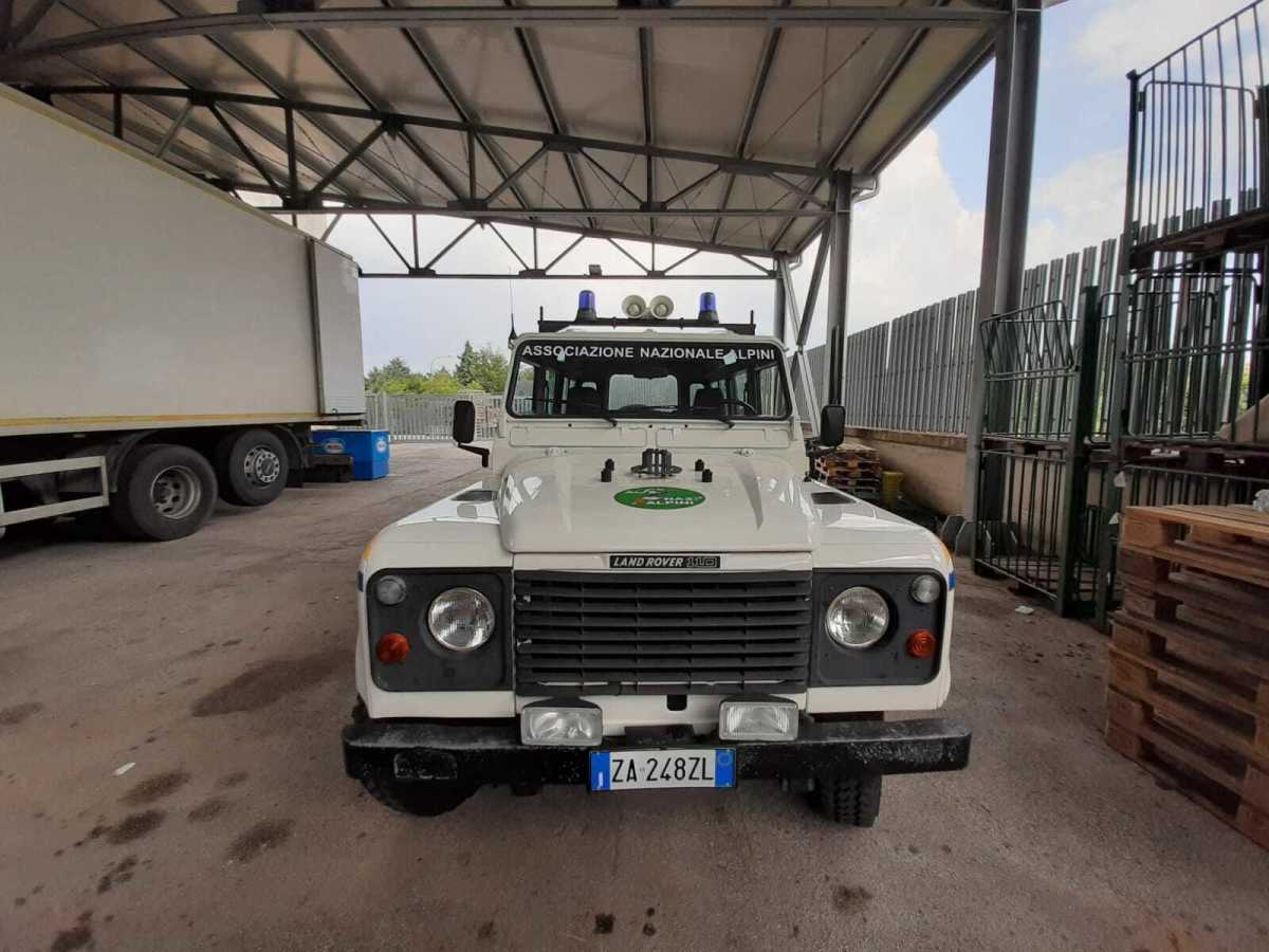 land rover defender 110 - 1987 lhd