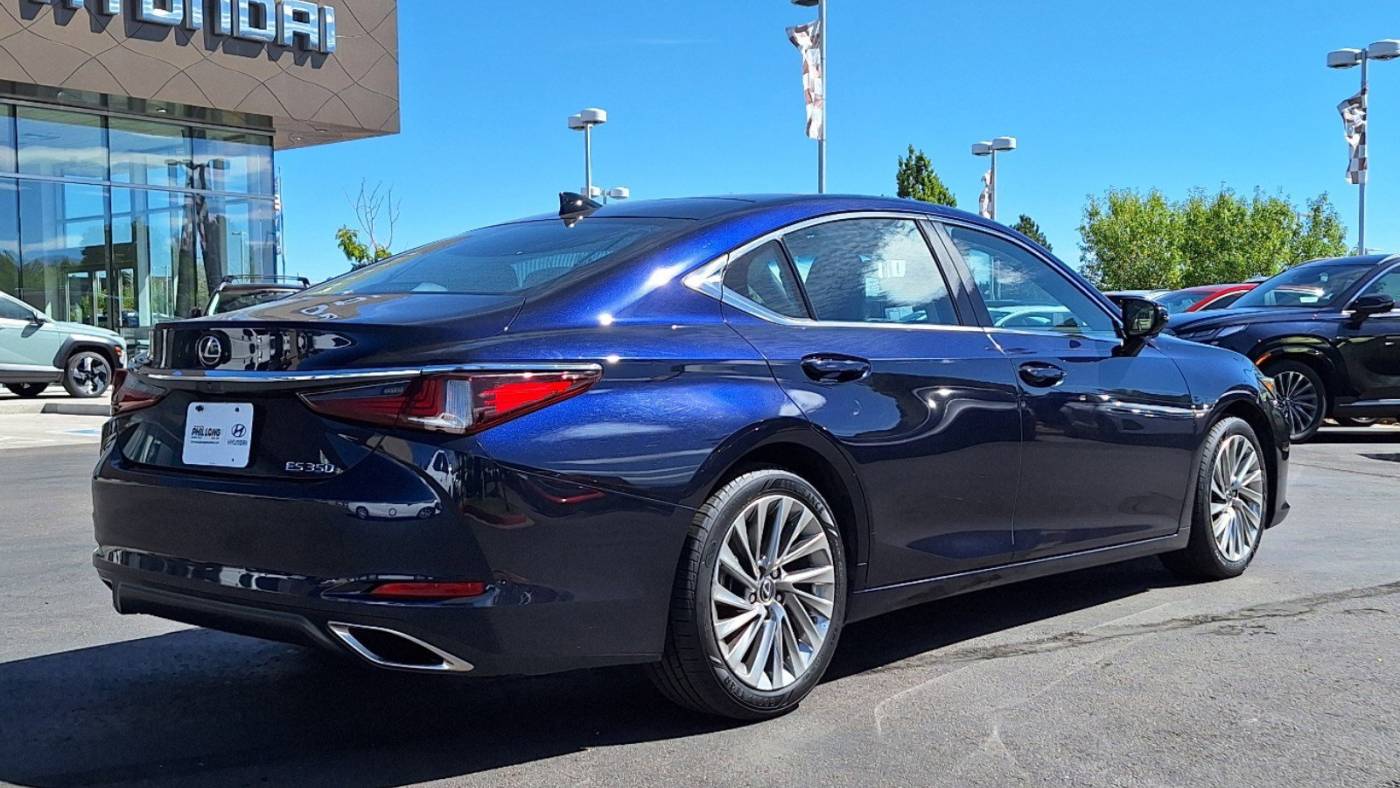 2019 lexus es 350