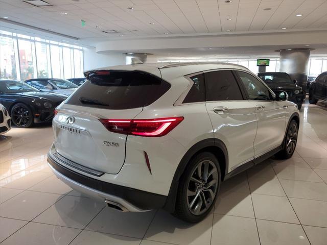 2021 infiniti qx50 autograph