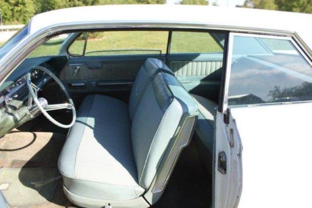 1962 cadillac deville sport coupe 83754 miles white coupe 390 ci automatic