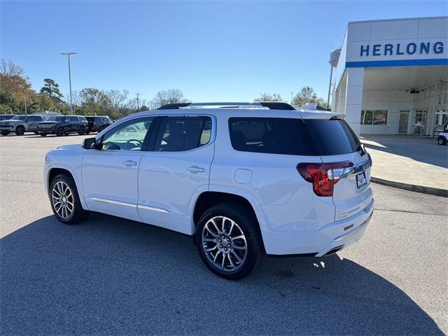 2023 gmc acadia denali