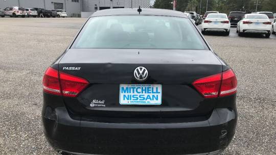 2013 Volkswagen Passat (North America and China)