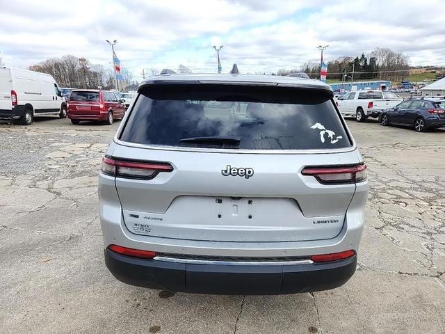 2021 jeep grand cherokee l limited
