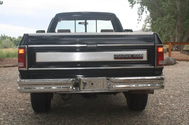 1990 dodge w 350 regular cab le longbed srw 4x4 5.9 12 valve rust free