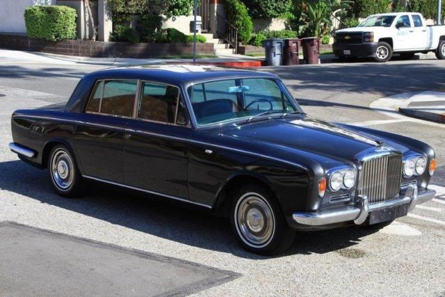 1971 bentley t1 62048 miles gray /black sedan 8 cyl automatic