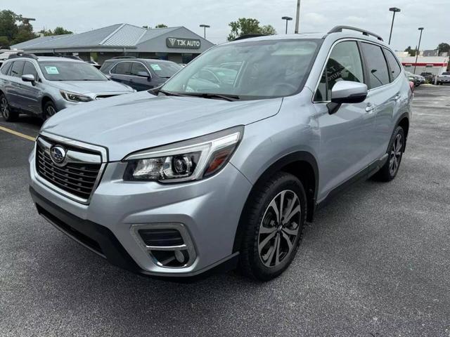2019 subaru forester limited