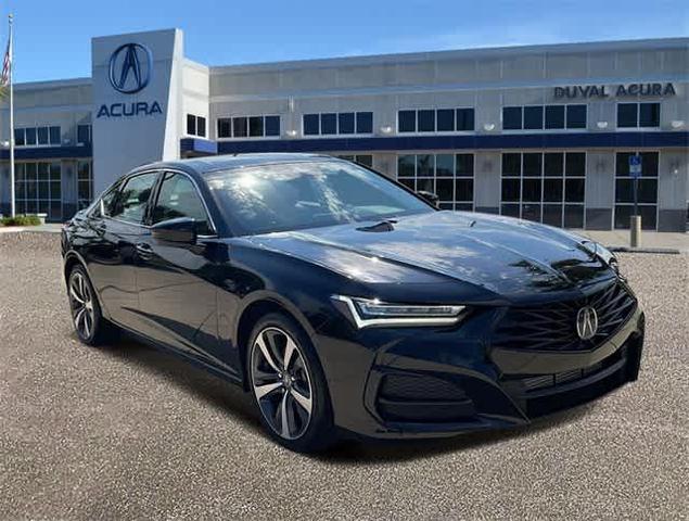 2024 acura tlx technology