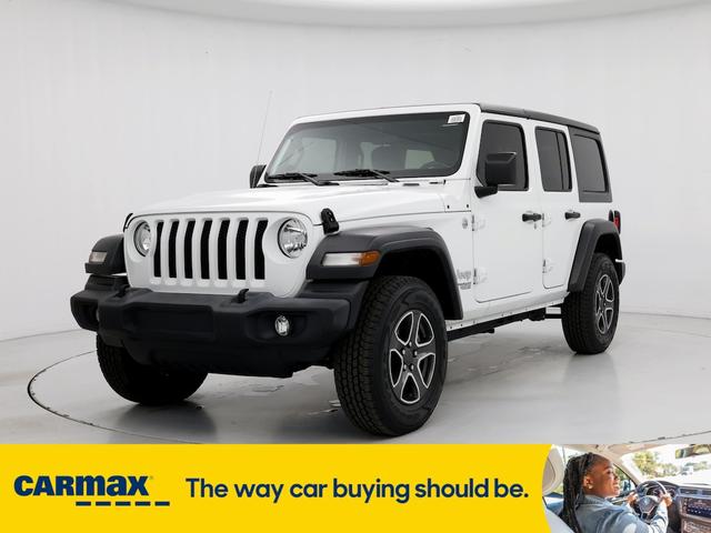 2020 jeep wrangler unlimited sport s
