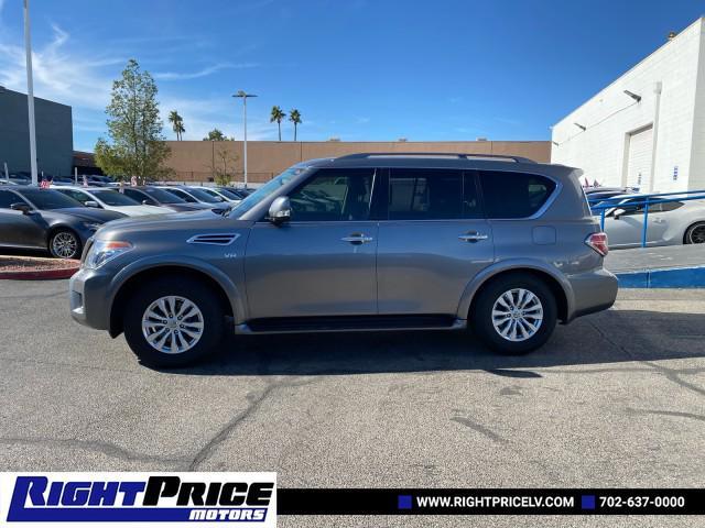 2018 nissan armada sv