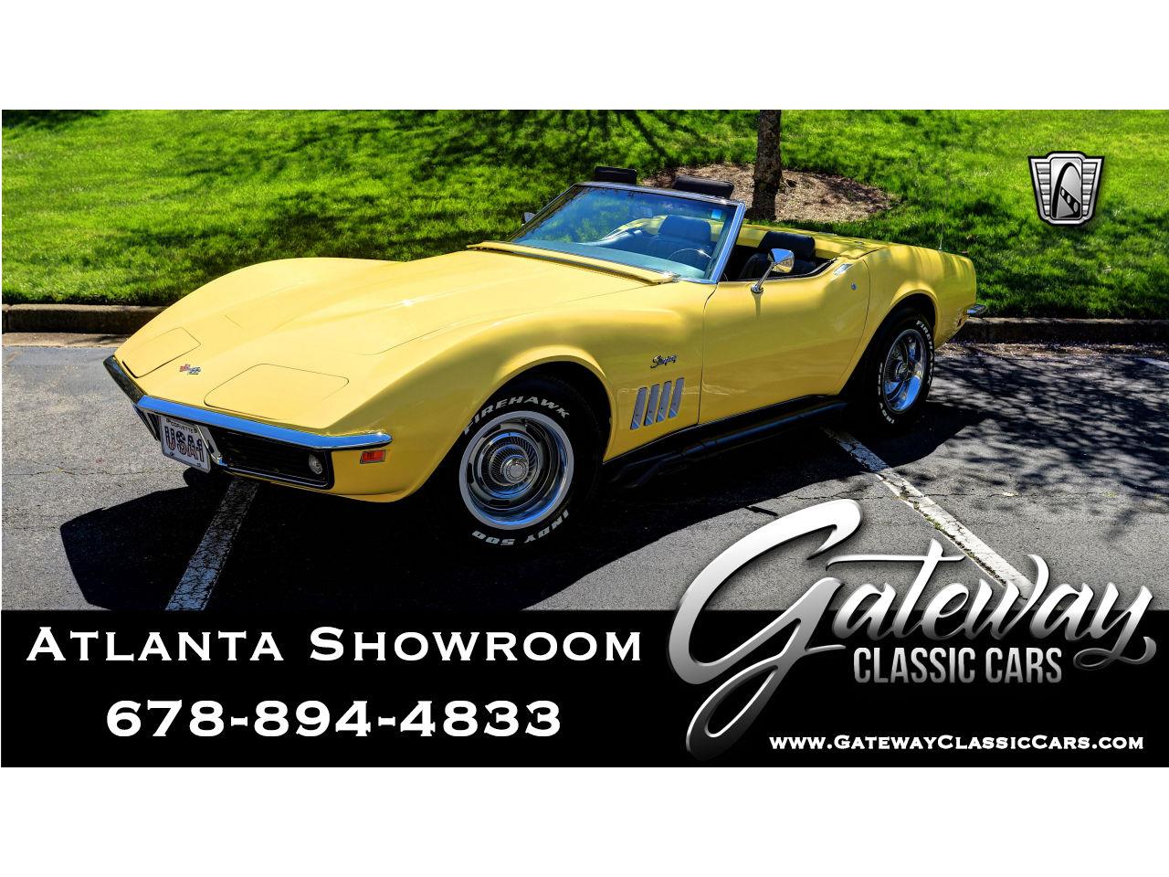 1969 chevrolet corvette