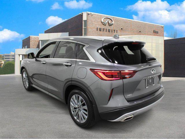 2023 infiniti qx50 luxe awd
