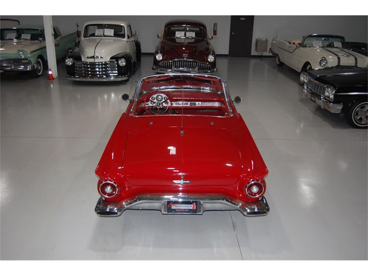 1957 ford thunderbird e-code convertible in rogers, minnesota for sale in rogers, mn