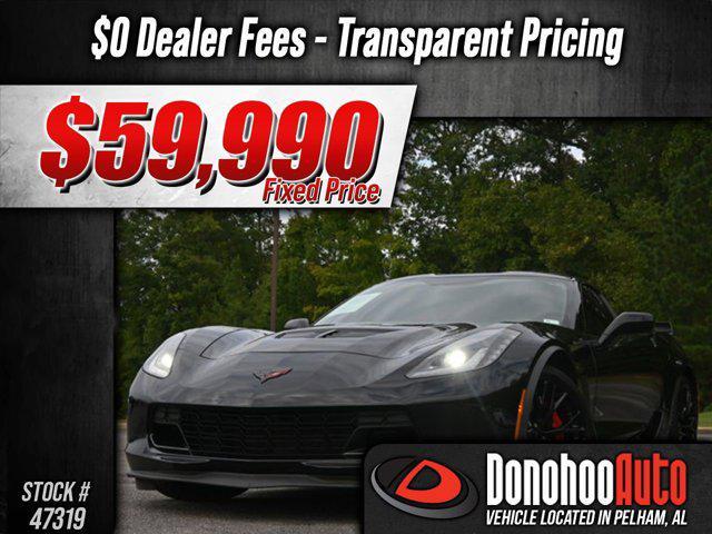 2017 chevrolet corvette z06