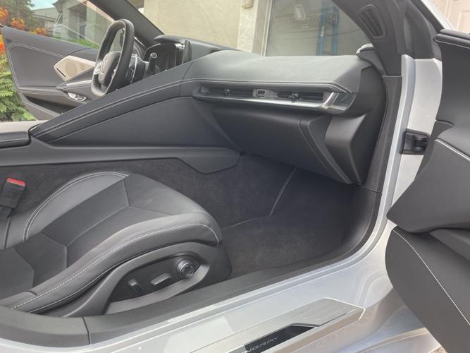2023 chevrolet corvette stingray convertible with 2,400 miles in scottsdale, arizona