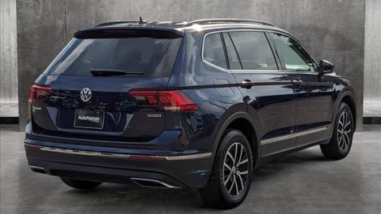 2021 volkswagen tiguan