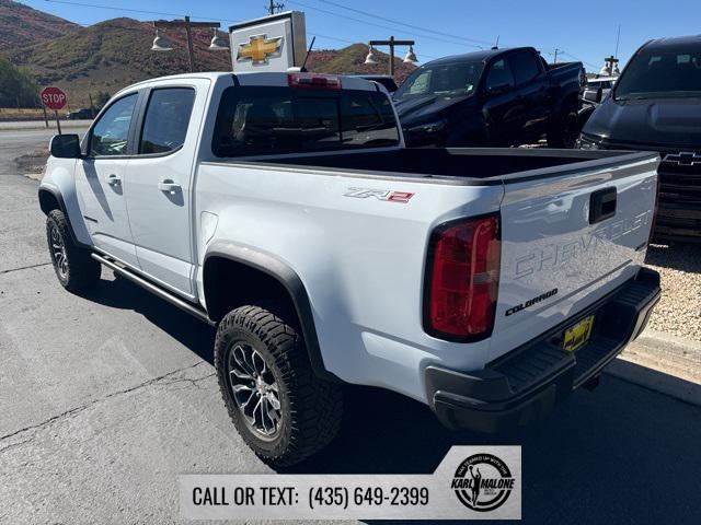 2022 chevrolet colorado zr2
