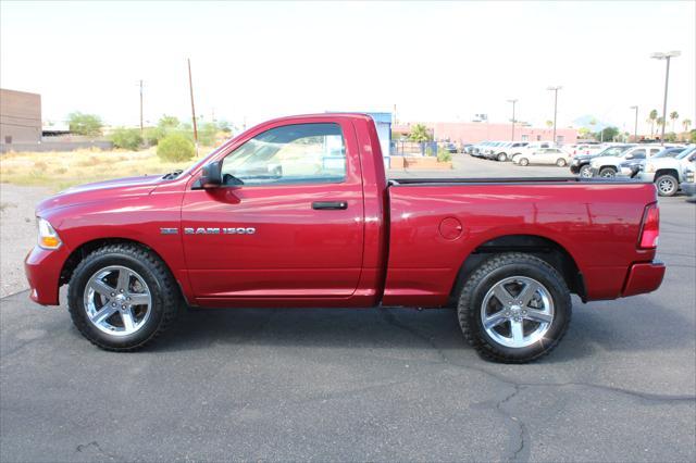 2012 ram 1500 st