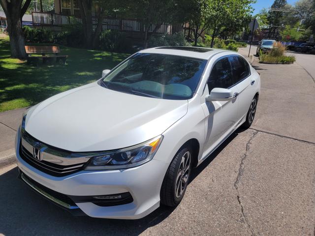 2017 honda accord ex-l w/navigation & honda sensing