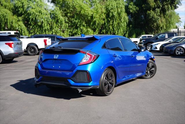 2018 honda civic ex