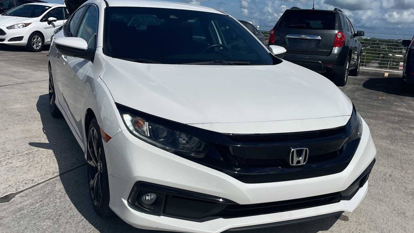 2019 honda civic sport