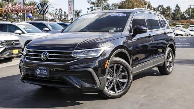 2022 volkswagen tiguan 2.0t se