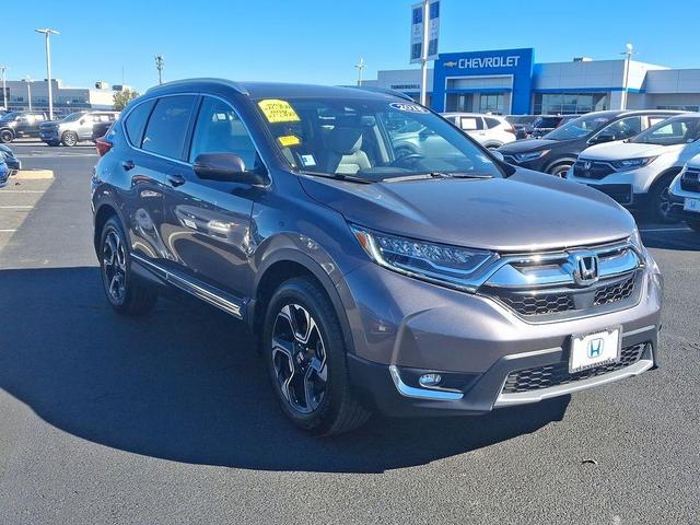 2018 honda cr-v touring