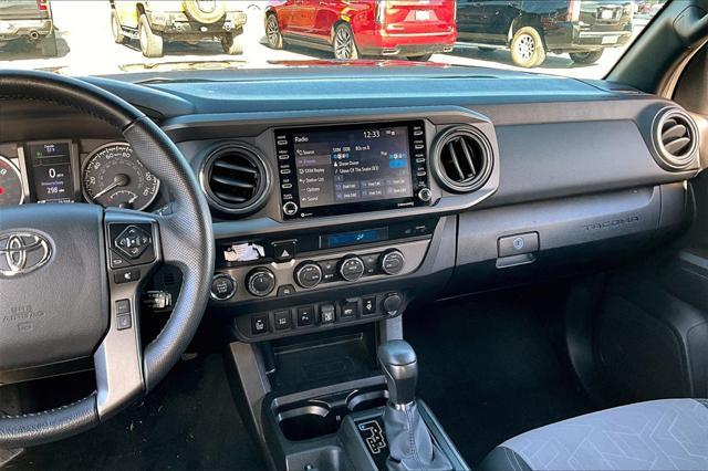 2023 toyota tacoma trd off road