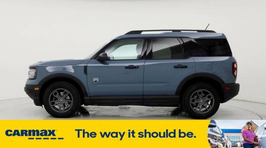 2021 Ford Bronco Sport