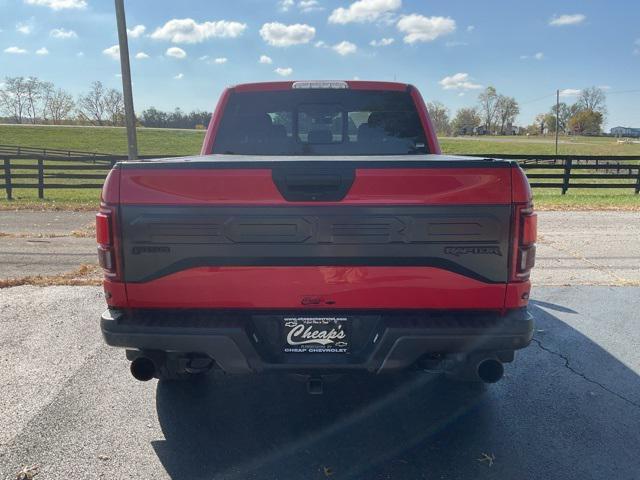 2018 ford f-150 raptor