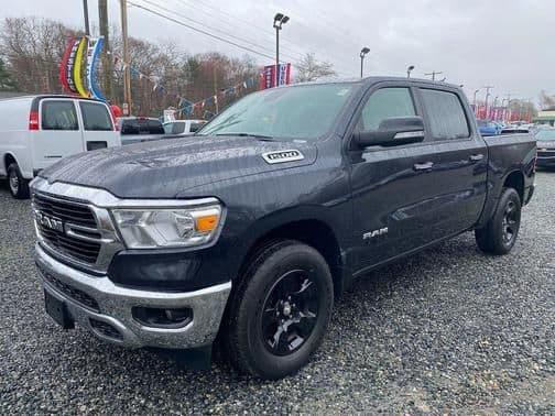 2020 ram 1500 big horn in horseneck beach, massachusetts